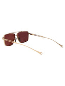 Dita Aviator Sunglasses Dls126 A 01 Gold