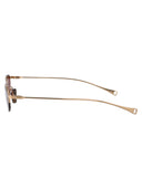 Dita Squared Sunglasses Dls131 A 01 Gold