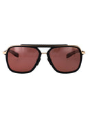 Dita Aviator Sunglasses Dls400 57 01 Black/Gold