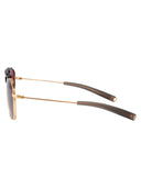 Dita Aviator Sunglasses Dls401 60 01 Brown/Gold