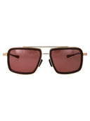 Dita Aviator Sunglasses Dls422 A 01 Gold