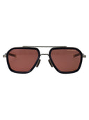 Dita Aviator Sunglasses DLS433 A 01 Silver