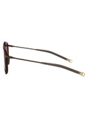 Dita Aviator Sunglasses Dls441 A 01 Brown