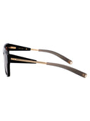 Dita Squared Sunglasses Dls701 55 02 Black