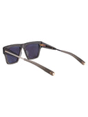 Dita quadratische Sonnenbrille DLS701 55 04 GRAY