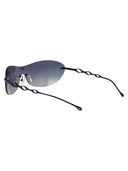 Diesel ovale Sonnenbrille 0 DL1006 102414