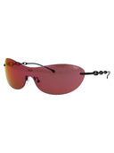Diesel Oval Sunglasses 0 Dl1006 109/D0