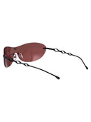 Diesel Oval Sunglasses 0 Dl1006 109/D0