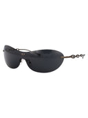Diesel Oval Sunglasses 0 Dl1006 113/87