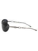 Diesel Oval Sunglasses 0 Dl1006 113/87