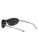 Diesel Oval Sunglasses 0 Dl1006 113/87