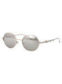 Diesel Round Sunglasses 0 Dl1008 1001 Z6