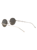 Diesel Round Sunglasses 0 Dl1008 1001 Z6