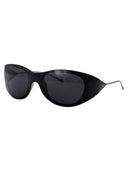 Diesel Oval Sunglasses 0 Dl3003 501/87