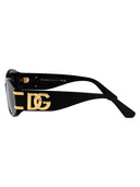Dolce & Gabbana Ovale Sonnenbrille 0 DG4502 501/87