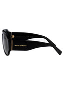 Dolce & Gabbana Pilot Sunglasses 0 Dg4504 501/87