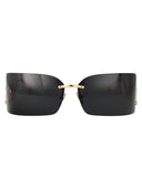 Dolce & Gabbana prostokątne okulary przeciwsłoneczne 0 DG2319 02/87