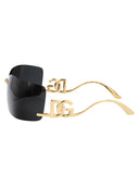 Dolce & Gabbana prostokątne okulary przeciwsłoneczne 0 DG2319 02/87