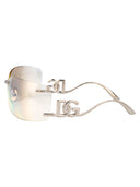 Prostokątne okulary przeciwsłoneczne Dolce & Gabbana 0 DG2319 05/6 G