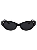Swarovski Cat Eye Sunglasses 0 Sk6030 100187