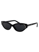 Swarovski Cat Eye Sunglasses 0 Sk6030 100187