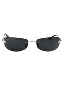 Versace Rimless Sunglasses 0 Ve2279 100087
