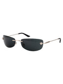 Versace Rimless Sunglasses 0 Ve2279 100087