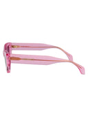 Versace Cat Eye Sunglasses 0 Ve4488 U 53705 M