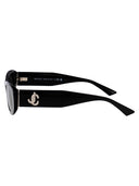 Jimmy Choo Oval Sunglasses 0 Jc5038 Bu 500087