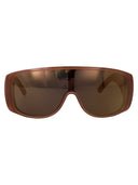 Maison Margiela Mask Sunglasses 5 Vp Bwn
