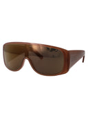 Maison Margiela Mask Sunglasses 5 Vp Bwn