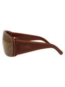Maison Margiela Mask Sunglasses 5 Vp Bwn