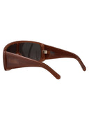 Maison Margiela Mask Sunglasses 5 Vp Bwn