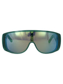 Maison Margiela Mask Sunglasses Z8 O Grn