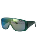 Maison Margiela Mask Sunglasses Z8 O Grn
