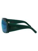 Maison Margiela Mask Sunglasses Z8 O Grn