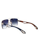 Okulary przeciwsłoneczne Maybach Aviator Prezydent I P WDB M10