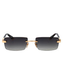 Maybach Rimless zonnebril The Symphony Sun I MG AA M11