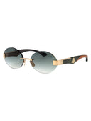 Maybach Oval Sunglasses The Magic Ii Mg Wdi M13