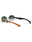 Maybach Oval Sunglasses The Magic Ii Mg Wdi M13