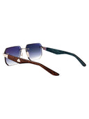 Maybach Geometrical Sunglasses The Visionist Sun I Pa Wev M10