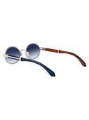 Maybach Oval Sunglasses The Producer I Pa/Bl Wdb Z6 C