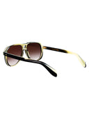 Cutler And Gross Aviator Sunglasses Cgsn 9782 60 02 02