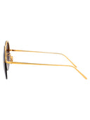 Linda Farrow Round Sunglasses Lfl1097 C1 Sun C1