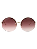 Linda Farrow Round Sunglasses Lfl1097 C5 Sun C5