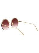 Linda Farrow Round Sunglasses Lfl1097 C5 Sun C5