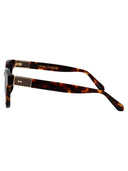 Linda Farrow Squared Sunglasses Lfl1481 C5 Sun C5