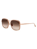 Linda Farrow vierkante zonnebril LFL1581 C5 Sun C5