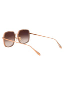 Linda Farrow vierkante zonnebril LFL1581 C5 Sun C5