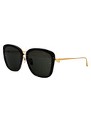 Linda Farrow Cat Eye Sunglasses LFL1592 C1 Sun C1